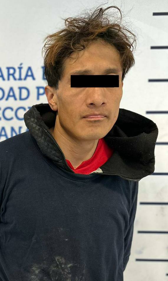 Detiene policía municipal de San Andrés Cholula a integrante de “Los Apaches” por robo a comercio 