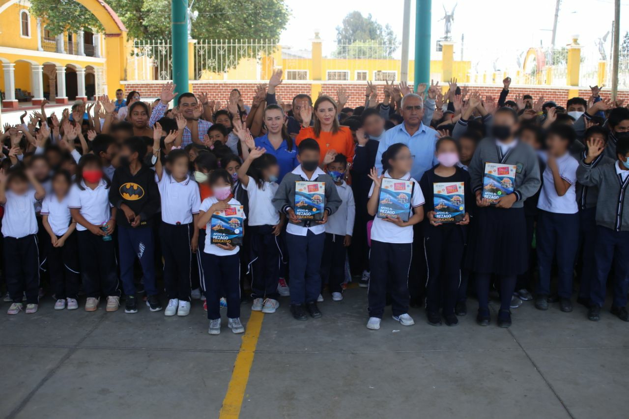 Lo que sea necesario en educación, lo vamos a seguir invirtiendo: Paola Angon