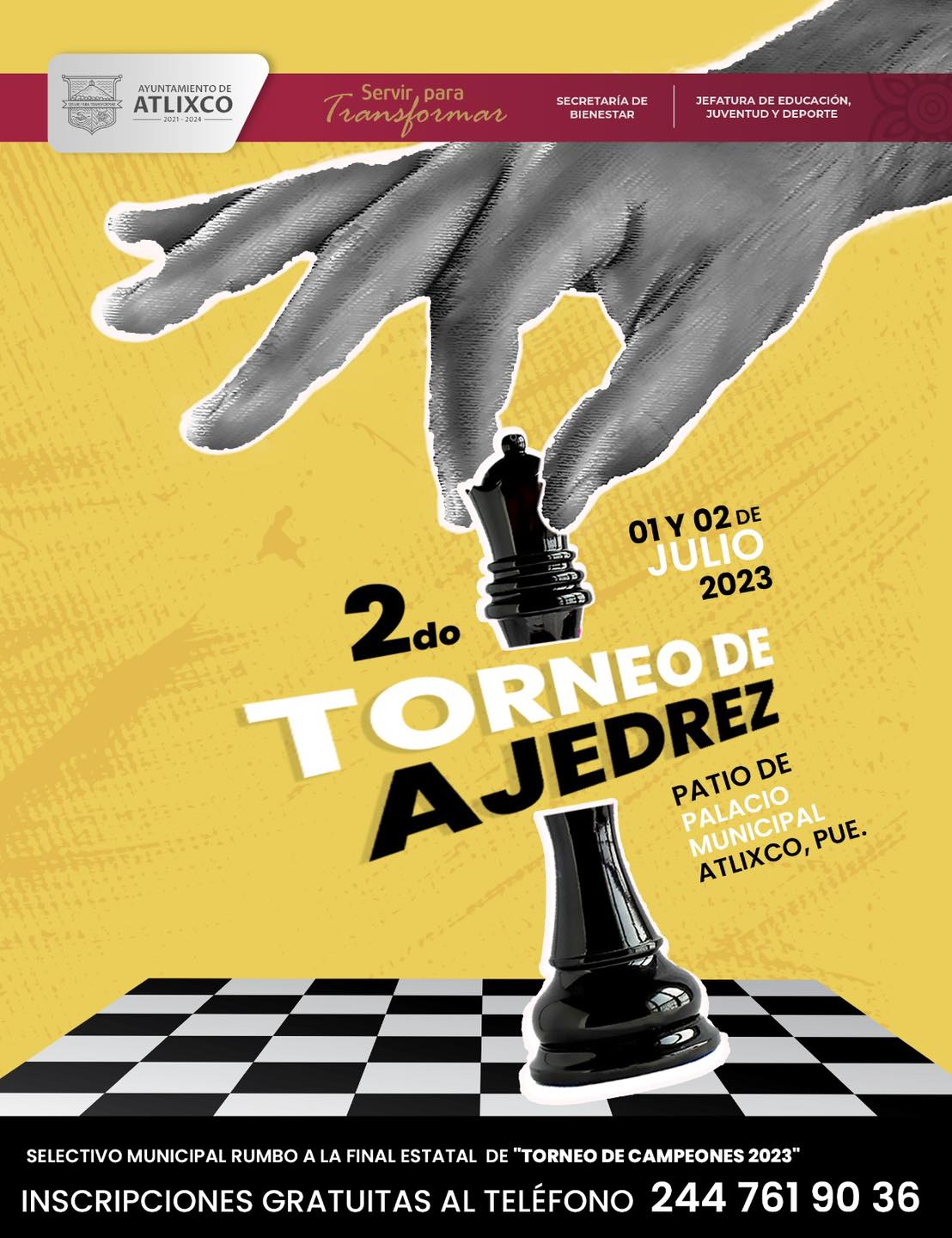 TORNEO DE AJEDREZ