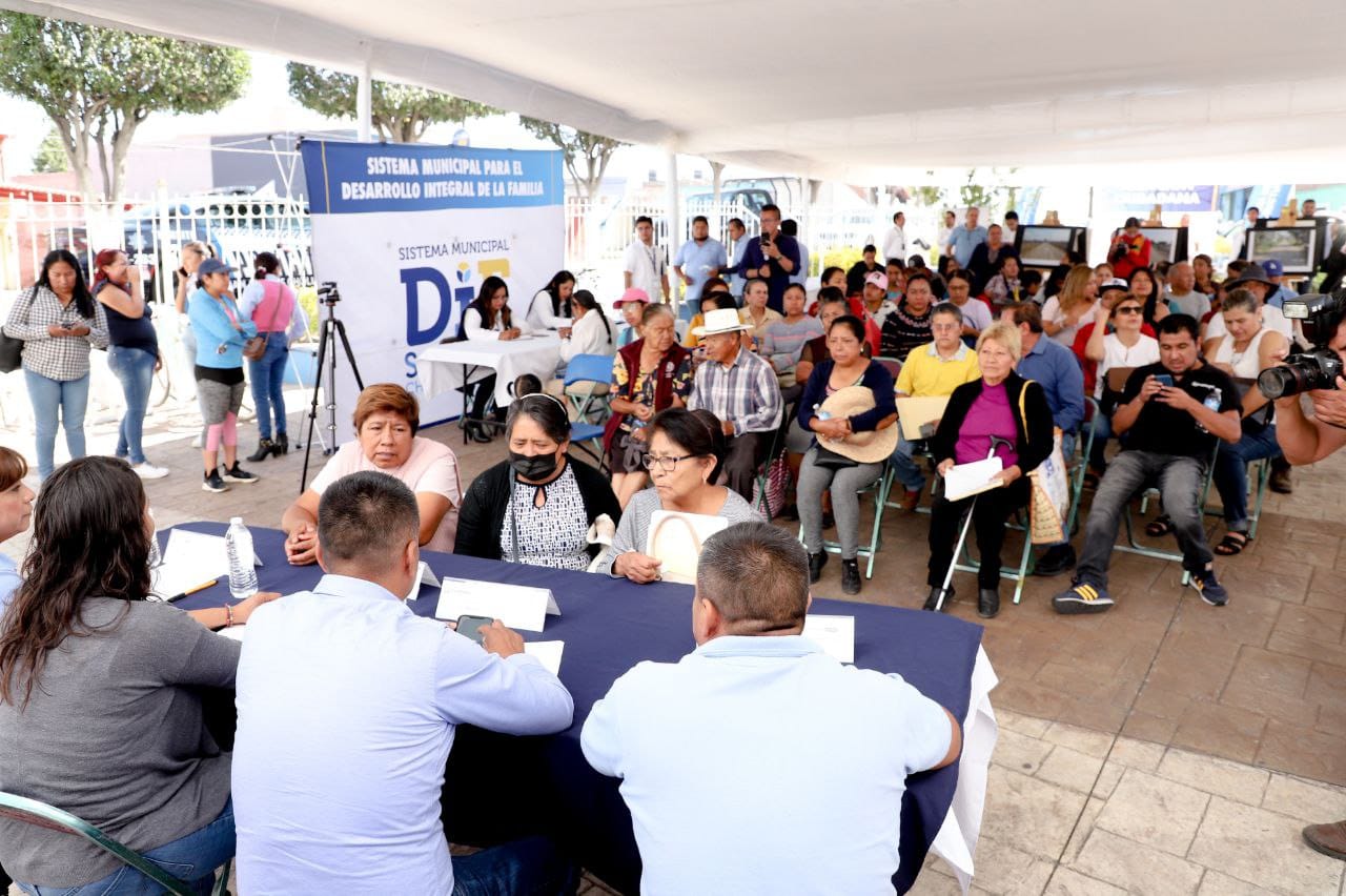 Arranca Mundo Tlatehui con el jueves ciudadano en San Francisco Acatepec