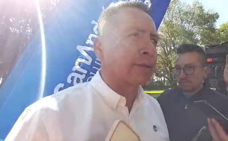 Hospitalizados y estables dos estudiantes lesionados por caída de lona en San Andrés Cholula. Tlatehui Percino