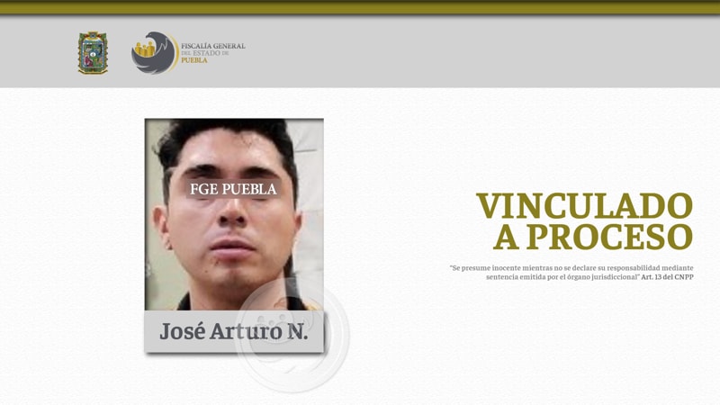 José Arturo N. alias “El Talli” es enviado a  prisión por posesión de narcóticos y arma de fuego
