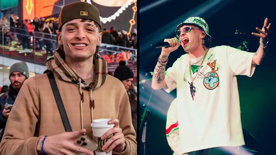 "A la gente le gusta mi voz porque es algo único, pero a mi no me agrada" afirma Peso Pluma