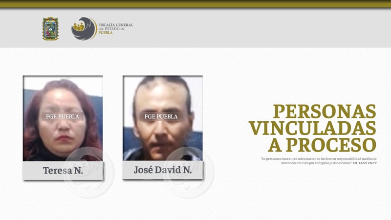 José David N. y Teresa N. son enviados a prisión por robo a casa habitación en la colonia La Providencia