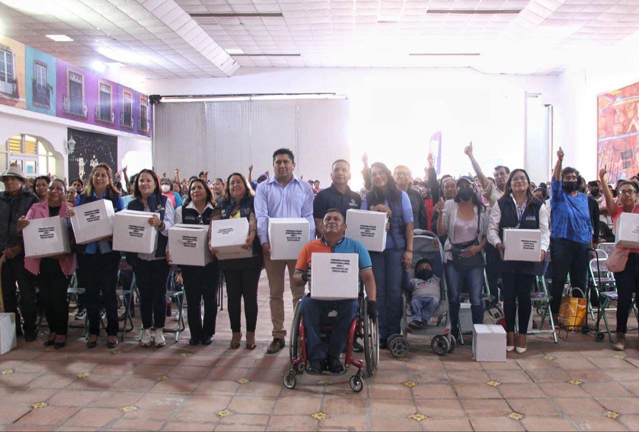DIF de San Andrés Cholula fortalece la seguridad alimentaria de grupos vulnerables