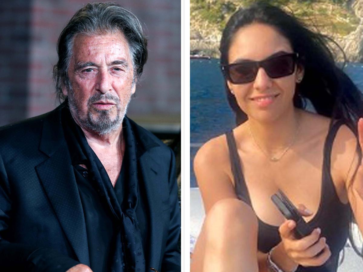 Al Pacino exige prueba de ADN a su novia de 29 años para confirmar que será padre a los 83