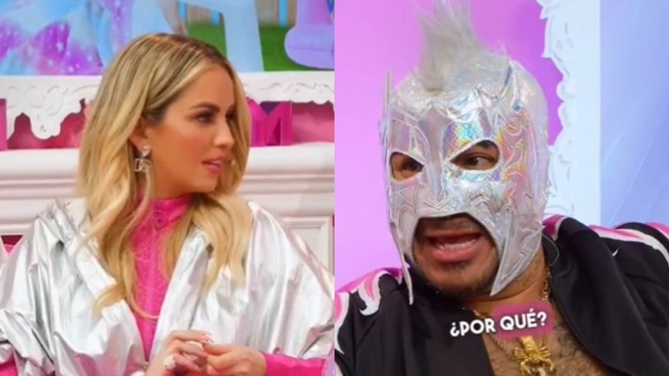 Escorpión Dorado hace enojar a Karla Díaz tras llamarla desempleada, así fue el momento (Vídeo)