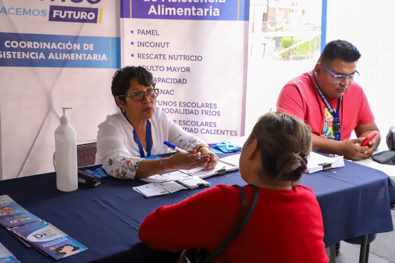 Recibe San Bernardino Tlaxcalancingo los servicios de la jornada Viernes de Gobierno de Proximidad