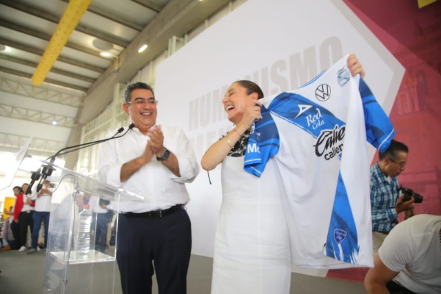 Propone Claudia Sheinbaum creación de tres Puebla-México