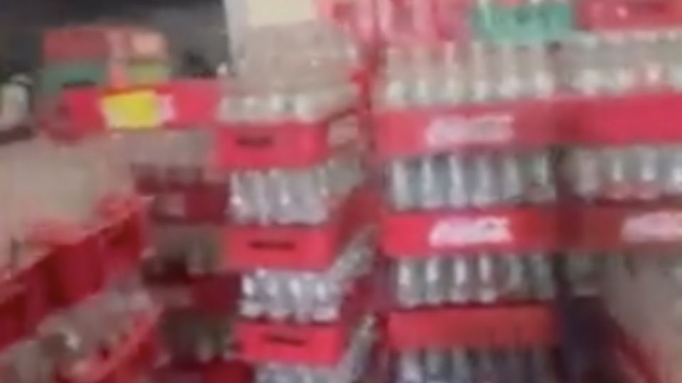 "Diez detenidos": Desmantelan nueva fábrica de refresco pirata
