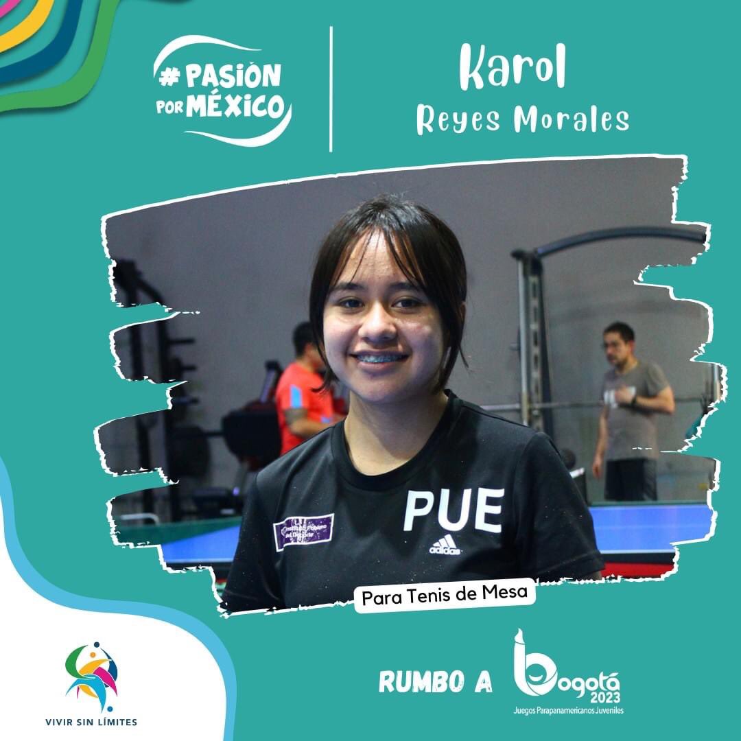 Puebla tiene representante en los Parapanamericanos Juveniles 