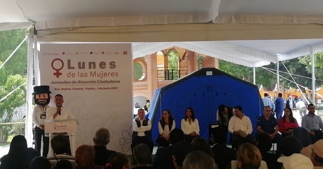 Abre las puertas San Andrés Cholula a jornada estatal “Lunes de la Mujer