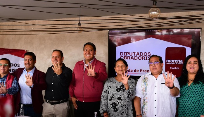 Diputados de Morena pedirán auditoría al Ayuntamiento de Puebla