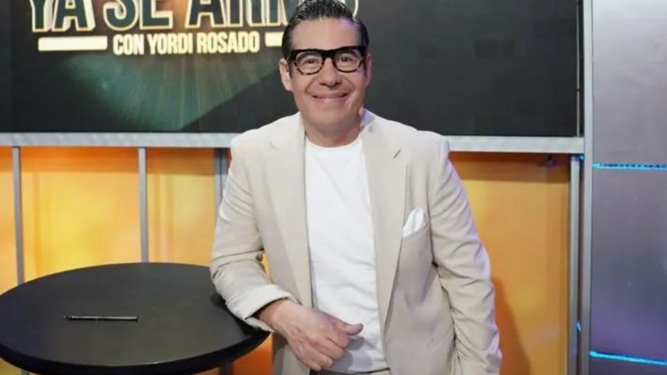 Este es el programa con el que Yordi Rosado regresa a televisión abierta tras dejar Miembros al Aire