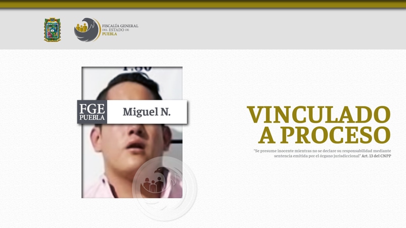 Miguel N. es enviado a prisión por dedicarse a robo de vehículo de carga con violencia en Texmelucan