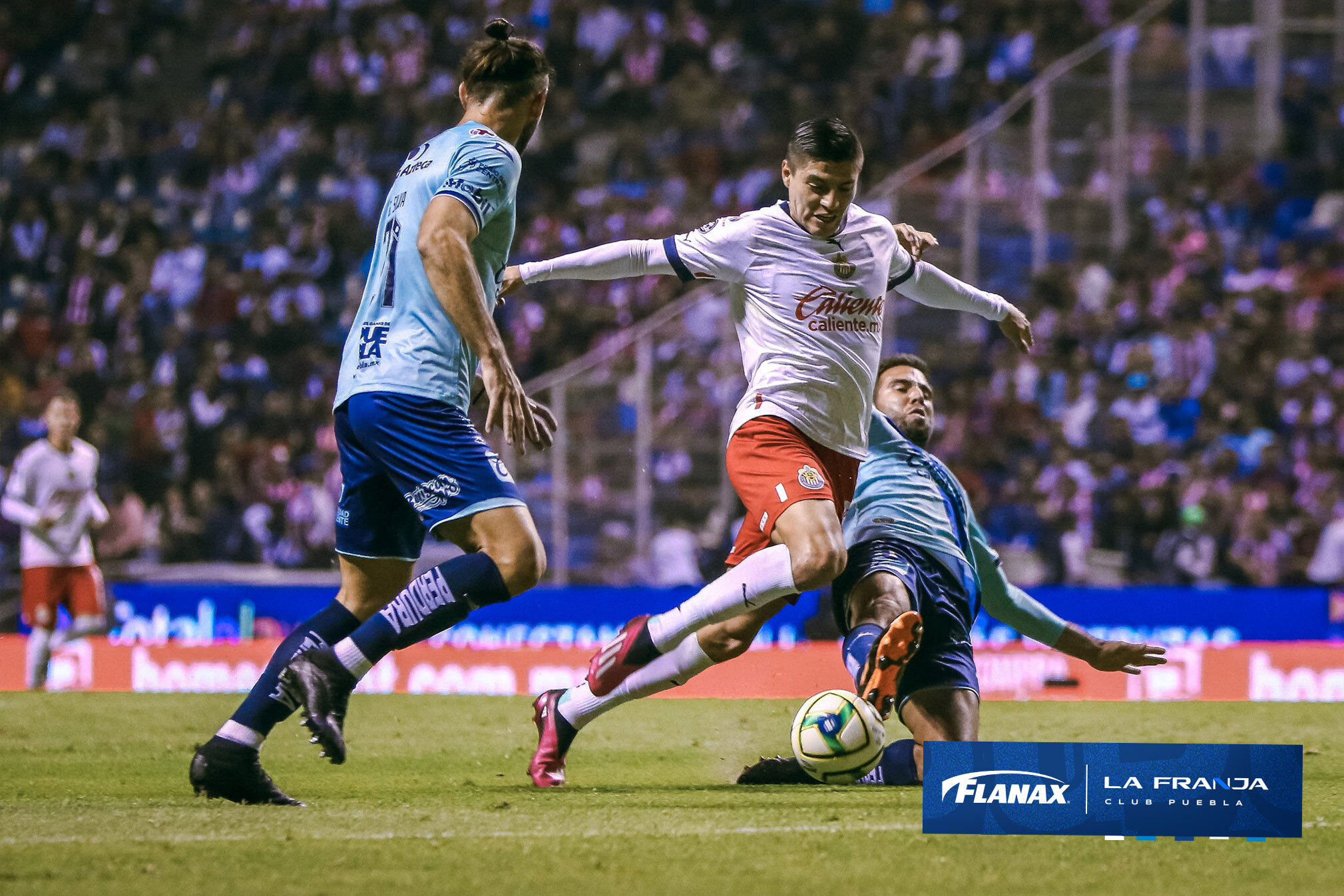 El Puebla regresó a la realidad a Chivas 