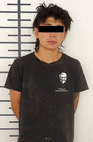 Detiene policía de San Andrés Cholula a persona presuntamente dedicada al robo