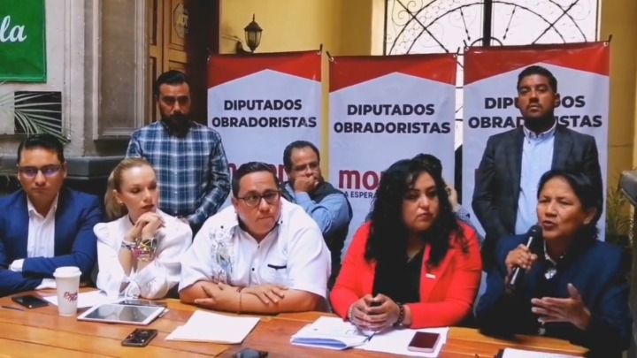 Diputados de Morena señalan bloqueo y exclusión