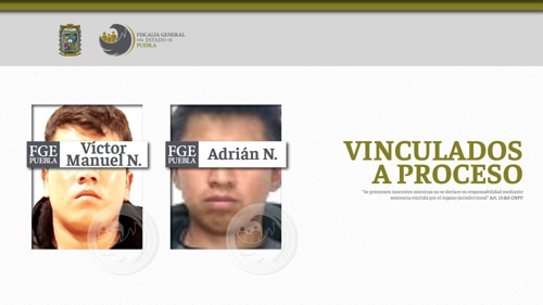 Adrián N. y Víctor Manuel N. son enviados a prisión por asesinar a un hombre en Santiago Miahuatlán