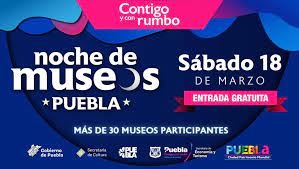Noche de museo en Puebla: vive la experiencia de los mejores museos gratis.