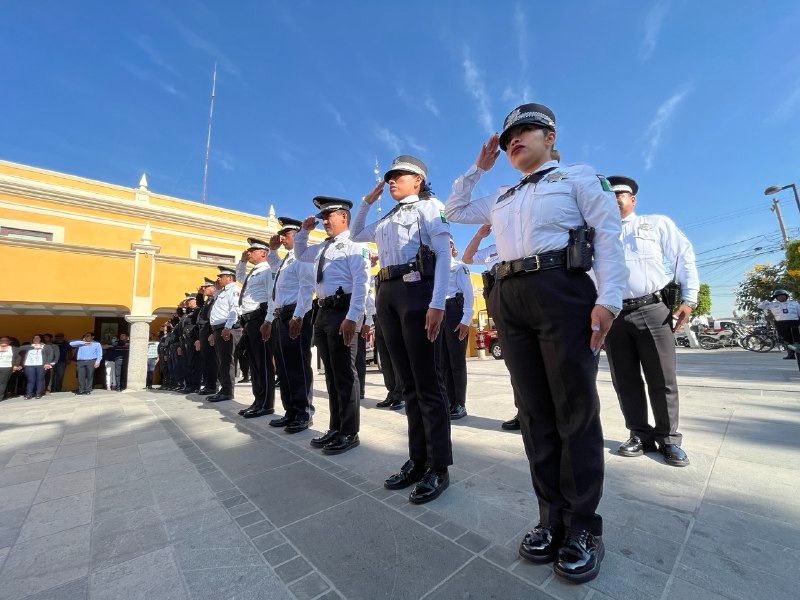 Implementará seguridad pública de San Andrés Cholula el operativo “Festival Equinoccio 2023”