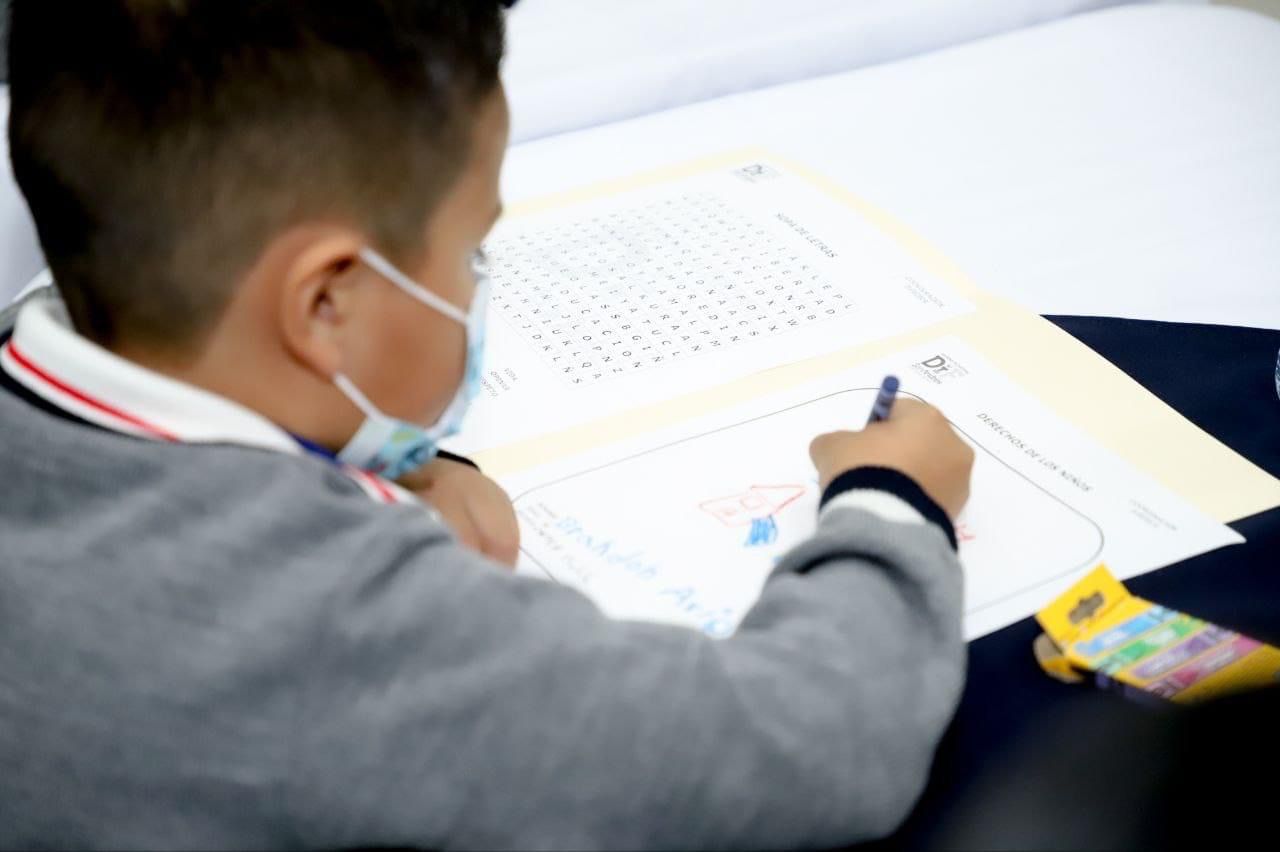 Ayuntamiento de San Andrés Cholula promueve una vida libre de violencia para niñas, niños y adolescentes a través del Sipinna