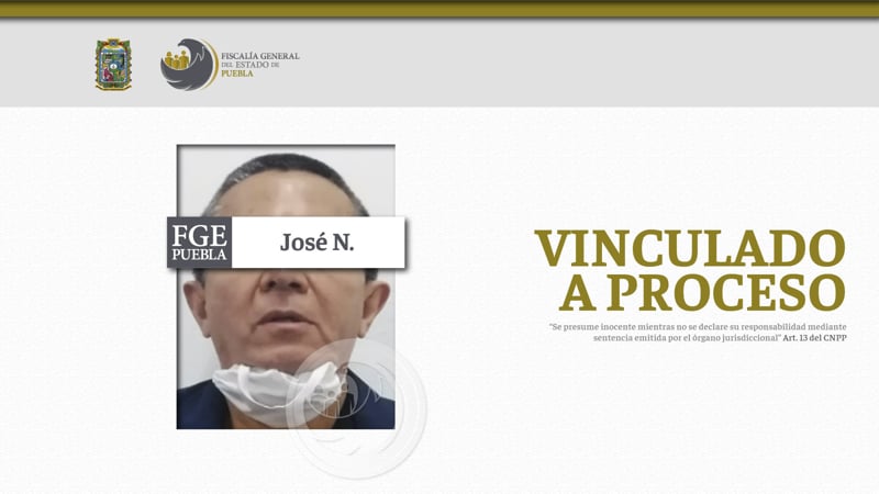 José N. es enviado a  prisión por el delito de violación; atrajo a la víctima con la petición de aplicarle una inyección