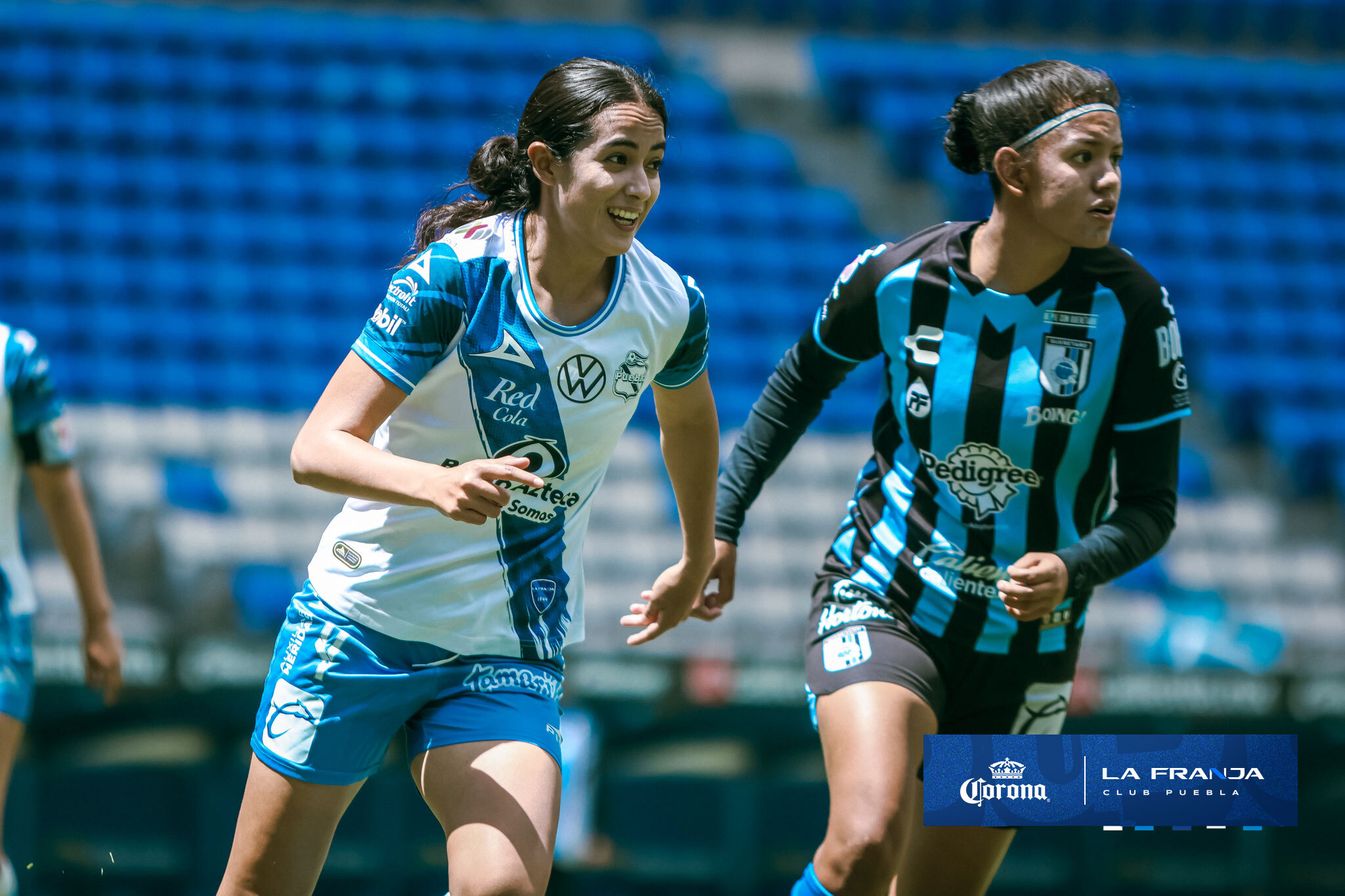 Puebla Femenil llegó a tres juegos invicto tras empatar ante Querétaro 