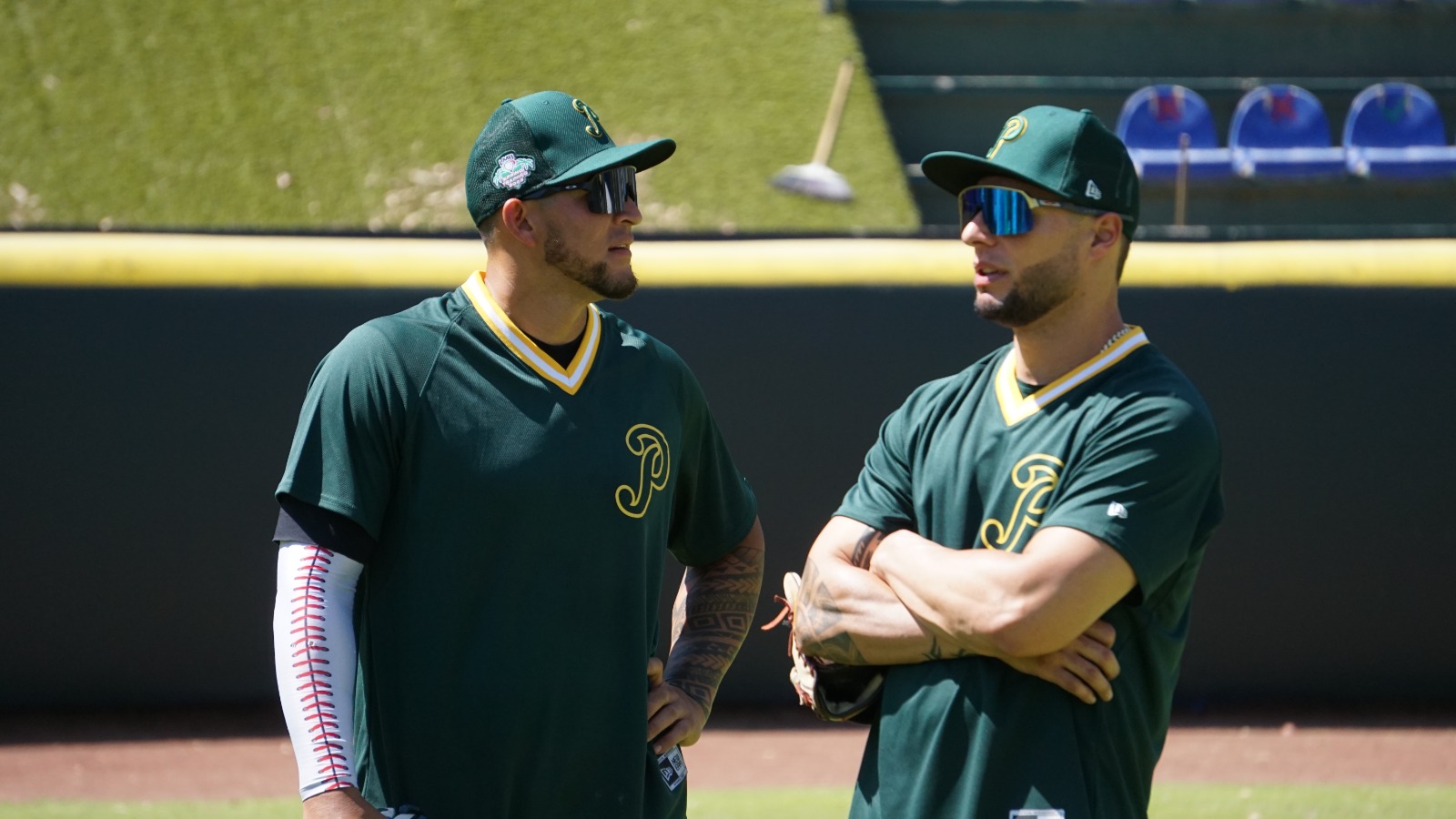 Pericos ya tiene la pólvora en pretemporada, reportaron Ortiz y O'Brien 