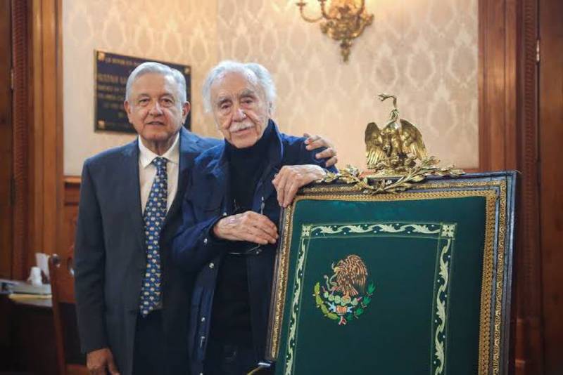 Fallece Carlos Payán Velver, periodista y fundador de La Jornada, a los 94 años