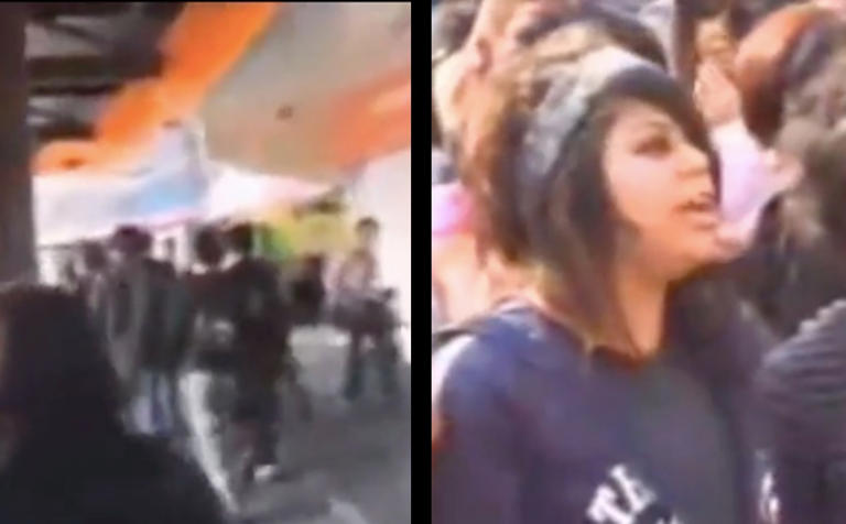 "Emos vs punks": Usuarios de redes recordaron la pelea campal de hace 15 años en CDMX (Vídeo)