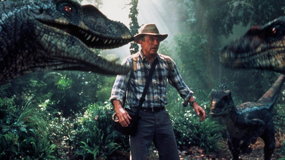 Sam Neill, estrella de "Jurassic Park", confesó que fue diagnosticado con cáncer