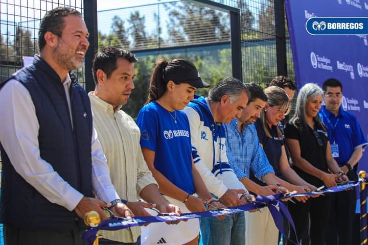 Inauguró Borregos Puebla su cancha de Pádel