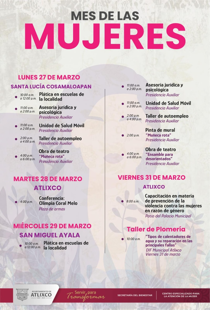 boletin MES DE LAS MUJERES 02