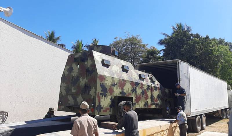 Golpe al crimen: Marina le ‘tumba’ vehículos monstruo a la delincuencia en Jalisco