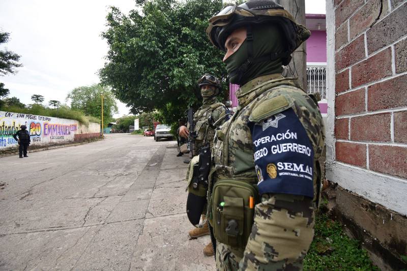 Orbelín Hernández, ‘El Gordo’, jefe de la Familia Michoacana en Guerrero, es abatido