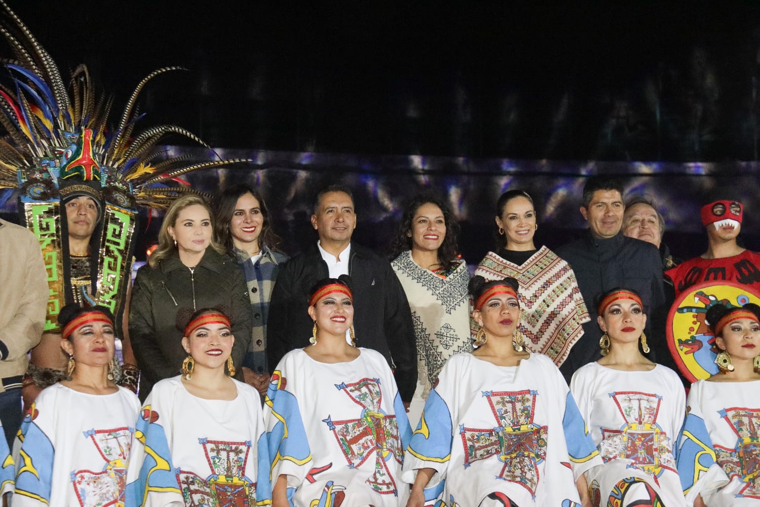 Con éxito se llevaron a cabo eventos en el patio de los altares, como parte de “Chula mi Cholula en Primavera”