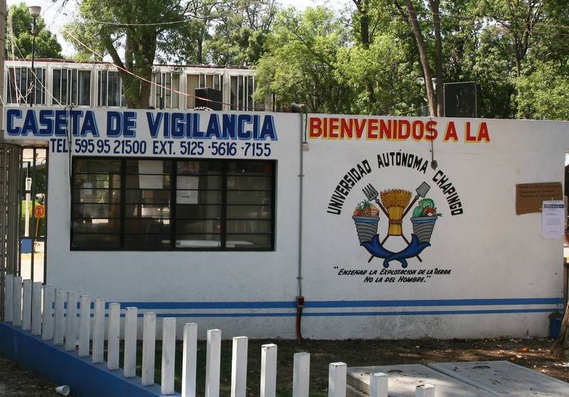 Cesan como académico de Chapingo a exrector de esa casa de estudios