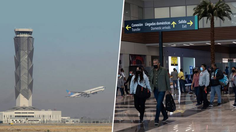 "Cumpleaños" del AIFA: Gobierno dijo que movería a estos pasajeros en primer año, ¿lo logró?