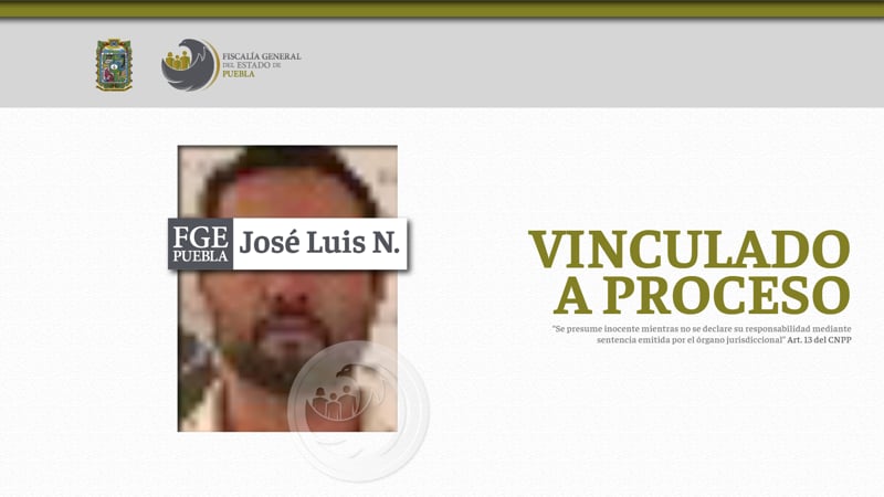José Luis N. es enviado a prisión por golpear a su pareja y herir con arma de fuego a un hombre que intentó ayudarla