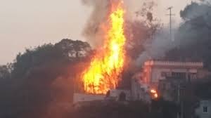 Explosión en polvorín de Morelos deja 7 personas muertas; hay heridos