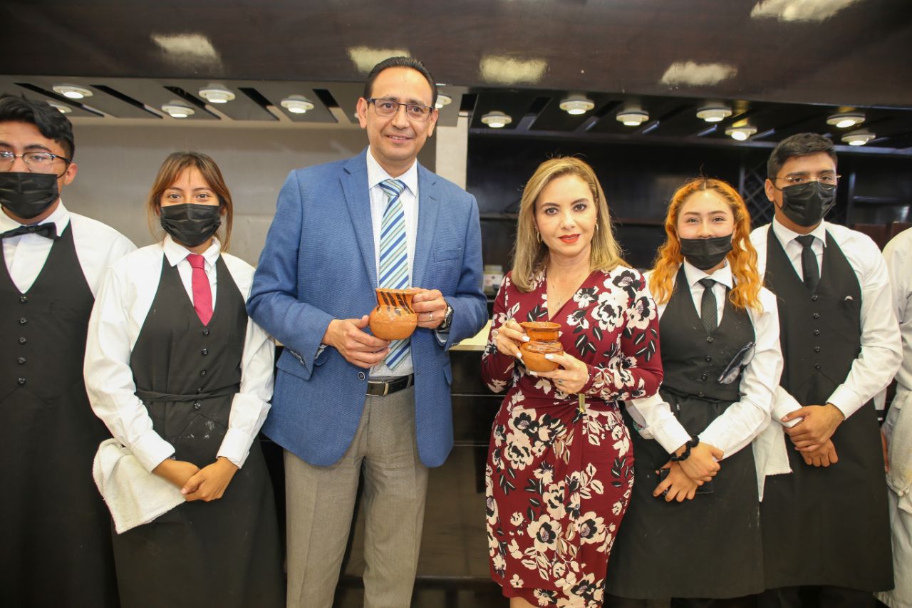 Cholula está lista para recibir a más de 1,200 estudiantes de todo el país: Paola Angon