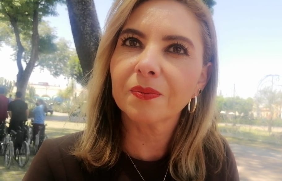 Permanecerá jueves y viernes santo la tradicional alfombra del portal Guerrero: Paola Angon