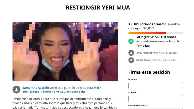 peticion yeri mua2