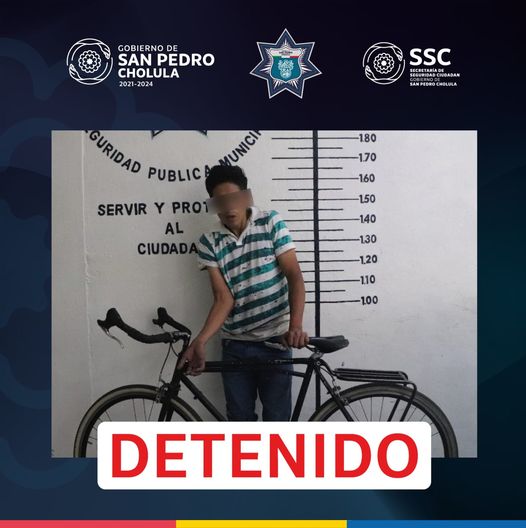 SSC detiene a sujeto por agredir a su ex pareja en vía pública