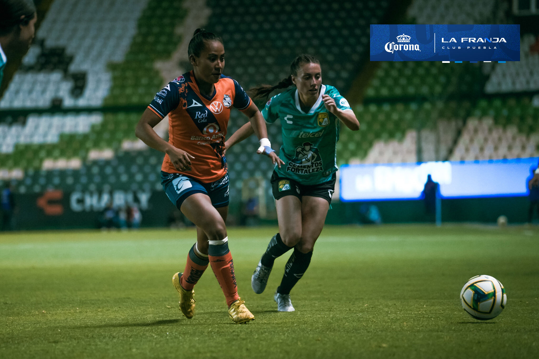 Ante León, Puebla Femenil regresó a las derrotas 
