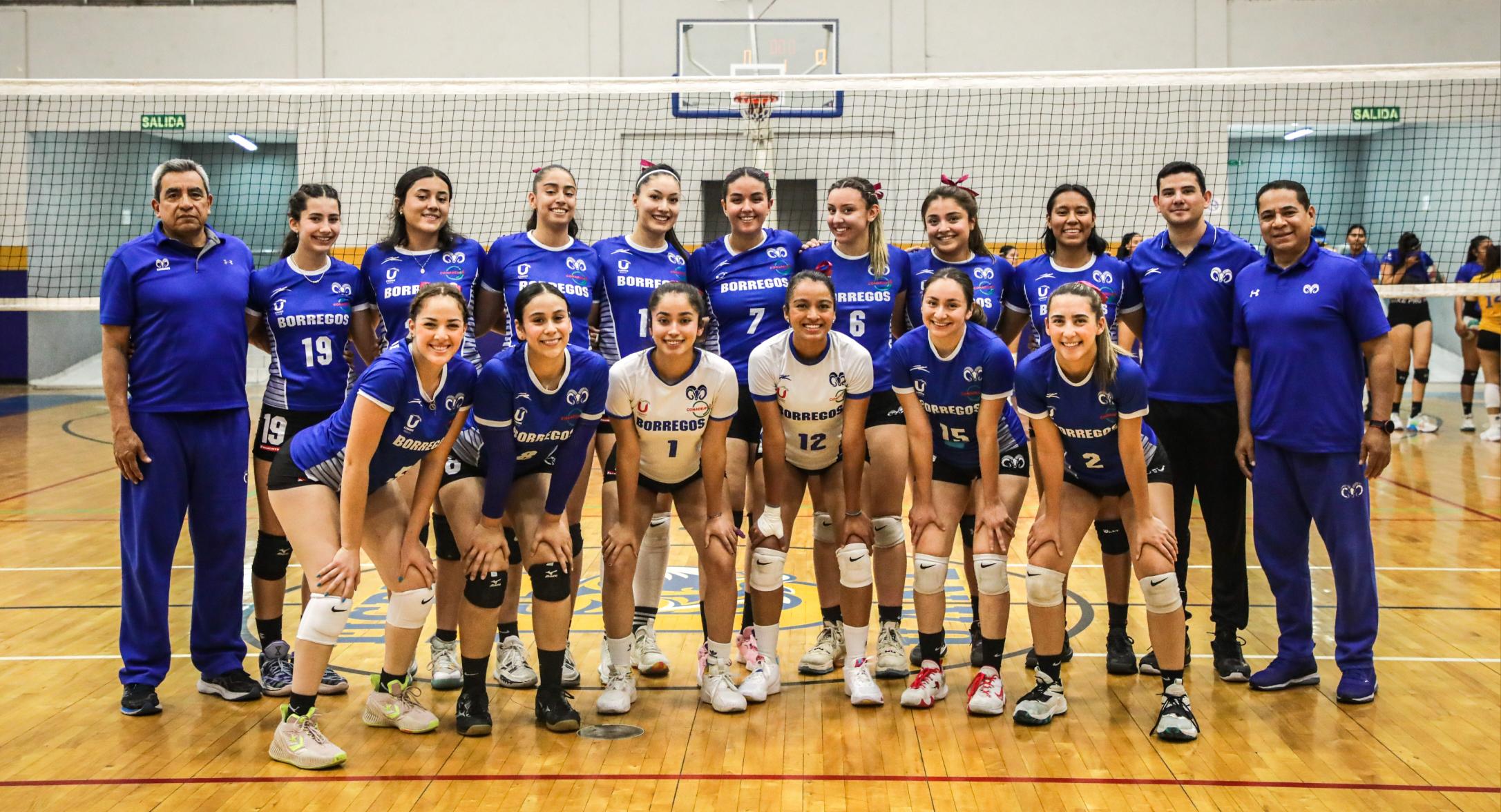 Borregas Puebla, por el título nacional de voleibol 