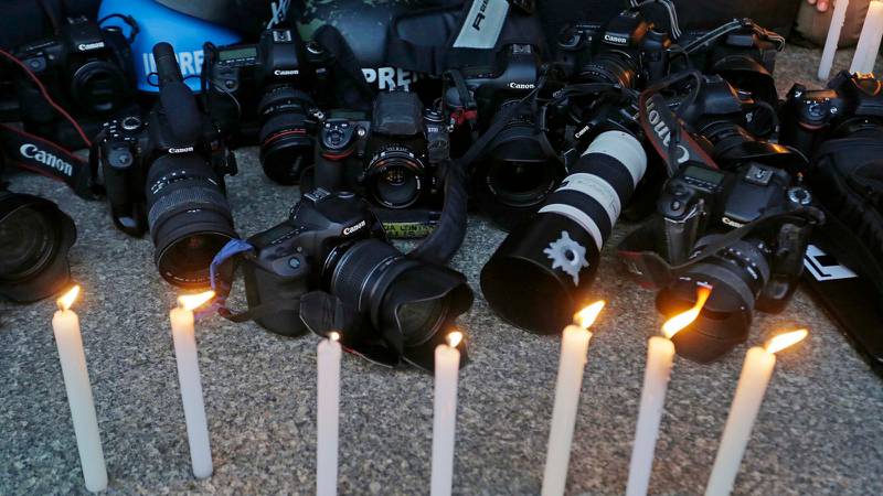 Periodistas viven en 2022 el año más letal, según Artículo 19