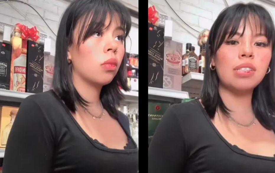 Cajera expone acoso sexual mientras trabaja; hombre se justificó con "la tentación de verte y no tener novia" (Vídeo)