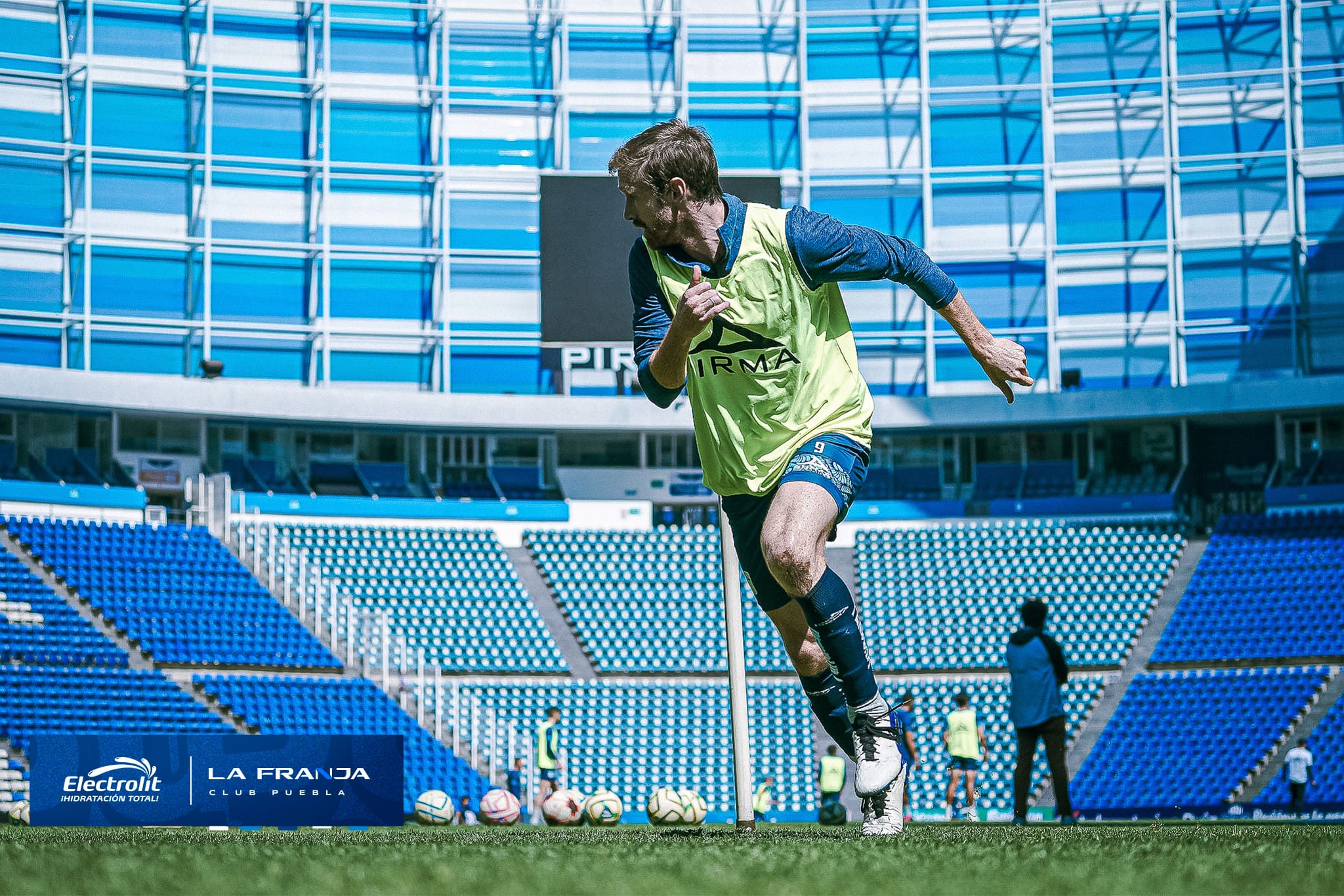 Fernando Aristeguieta se va del Puebla tras varios meses lesionado